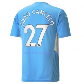 Maillot de Foot Manchester City Joao Cancelo 27 Domicile 2021-22
